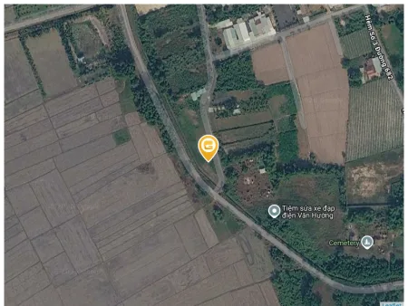 Đất Củ Chi Giá Rẻ – Thái Mỹ, ngang 20m, 698m² có 300m² thổ cư giá 5,9 tỷ