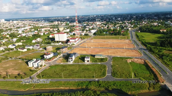 Đất nền kdc Tây Khóa Bảo - trung tâm phường Đông Hà