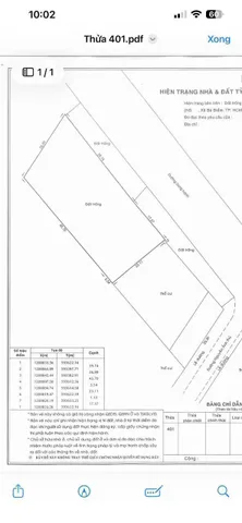 Bán đất 1322.5m² có sẵn 1182m² thổ cư ngang 25m tại Xã Bà Điểm