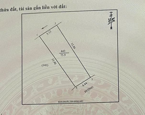 Cần Bán Gấp Lô Đất Tại Đông Vĩnh ( nay là phường Thành Vinh ,Thành Phố Vinh, Nghệ An.