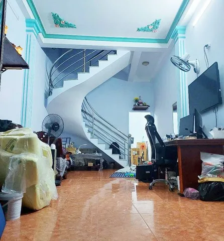 Nhà 4 tầng, Hẻm thông Đường số 1, Hồng Lạc, Bảy Hiền, 52m2, chỉ 6.x tỷ TL