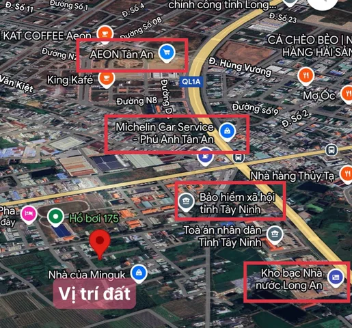 P6 Tân An cũ - Sổ sẵn - Gần Aeon Tân An