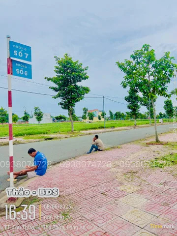 1 lô Ngộp duy nhất 1tỷ ngay TT Chợ Thủ Thừa
