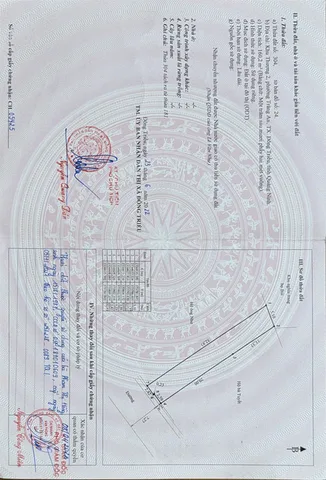 Bán đất 160,2m² full thổ cư ngang 5,1m giá 2.65 tỷ tại Phường Bình Khê