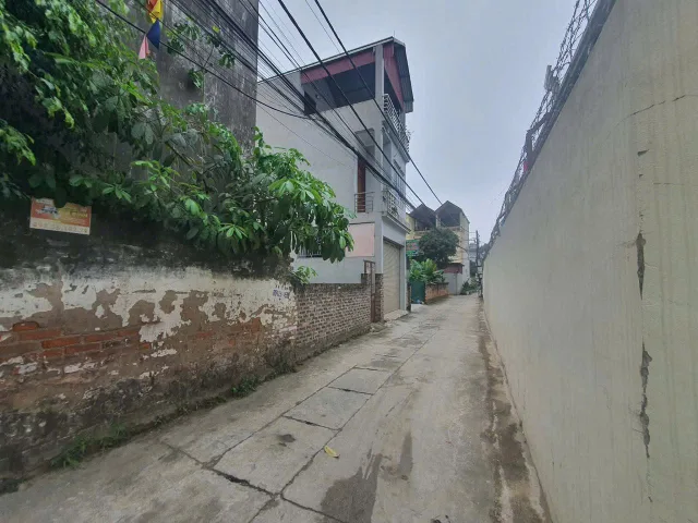 BÁN ĐẤT NAM HỒNG ĐÔNG ANH - CÁCH VÕ VĂN KIỆT 100M chỉ 60tr/m2