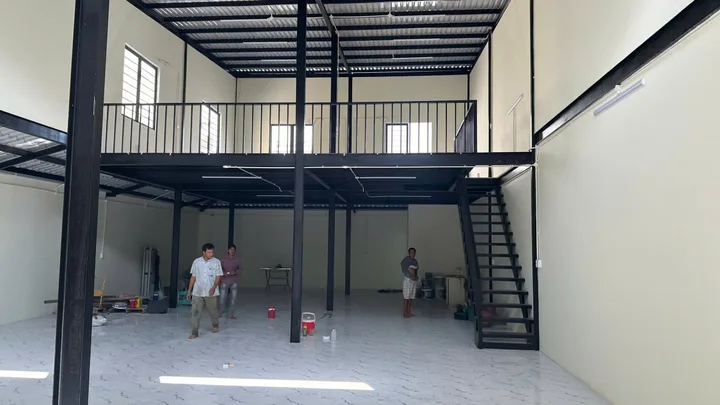 Kho mới 300m2 Mặt Tiền khu Đường Trưng Trắc B hiệp bình chánh, Giá Tốt