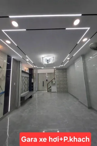 SIÊU PHẨM LÊ VĂN QUỚI - GIÁP TÂN PHÚ - NHÀ ĐẸP VÀO Ở NGAY