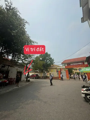 5KH104.5 🔥 SIÊU PHẨM LÔ GÓC 2 MẶT TIỀN – TRƯỚC CỔNG TRƯỜNG CẤP 2 BÀNG LA, NAM ĐỒ SƠN 🔥