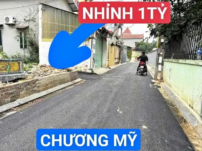 Cần bán gấp mảnh đất 80.3m2 ở Chương Mỹ Hà Nội giá thu về nhỉnh 1 tỷ 7