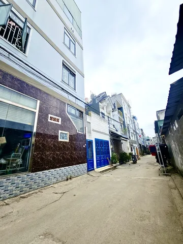 🚗 BÁN NHÀ 4 TẦNG - 52M2(4.2*12.5), HOÀN CÔNG, 4PN, 4WC - NHÀ TRỐNG Ở NGAY - KHÔNG QH -  NHÀ PHỐ HẺM XE HƠI - GẦN TRƯỜNG ĐH MAKERTING, CHỢ - P LONG TRƯỜNG, THỦ ĐỨC.( N )