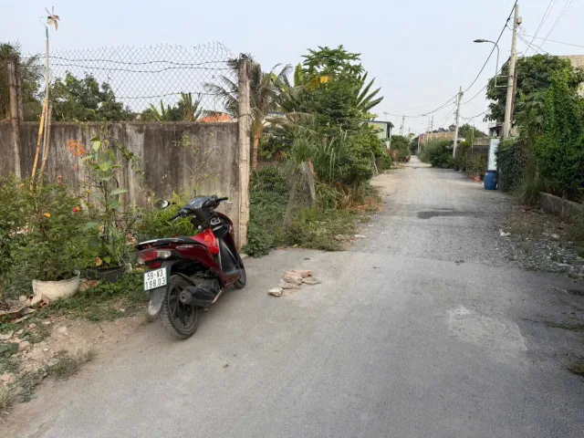 Bán đất 119m² có sẵn 100m² thổ cư ngang 5m tại Xã Phú Hòa Đông