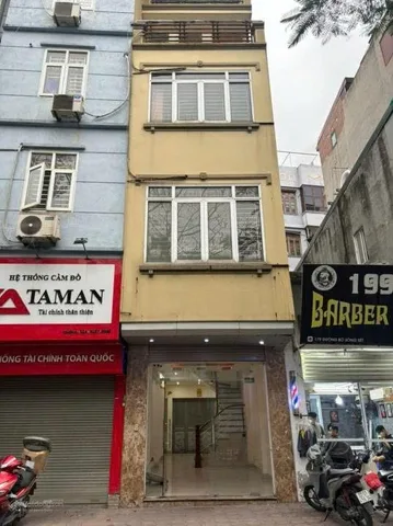 Cho Thuê Nhà Mặt Đường Bờ Sông Sét - Hoàng Mai 40M² 4 Tầng 4 Ngủ - Nội Thất CB - Vừa Ở, Vừa Kinh Doanh VP... Giá Thuê 22tr