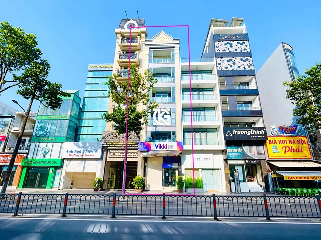 ❇️❇️ Cho Thuê Toà Nhà: 324E Lý Thường Kiệt - Quận 10 - 6x23m, hầm, 6 tầng