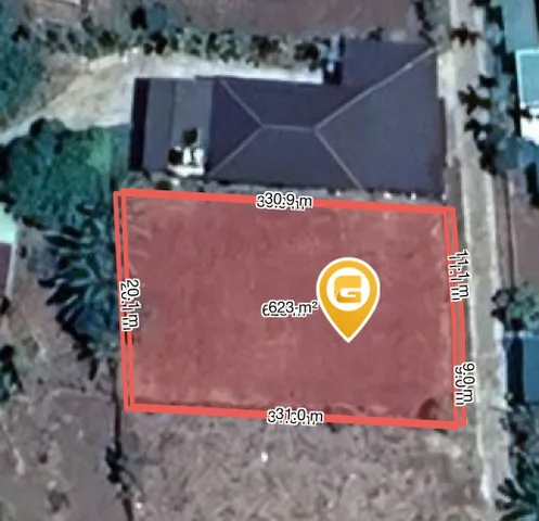 Bán đất 622.6m² có sẵn 60m² thổ cư ngang 20.0m giá 3.76 tỷ tại Phường Buôn Ma Thuột