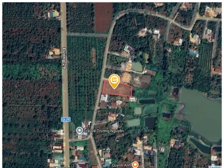 Bán đất 240m² có sẵn 60m² thổ cư ngang 6m giá 700 triệu tại Xã Phú Xuân