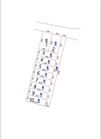 Bán đất 40,1m² full thổ cư ngang 3,72m giá 2.59 tỷ tại Xã Chương Dương- chương lộc, chương dương, thường tín