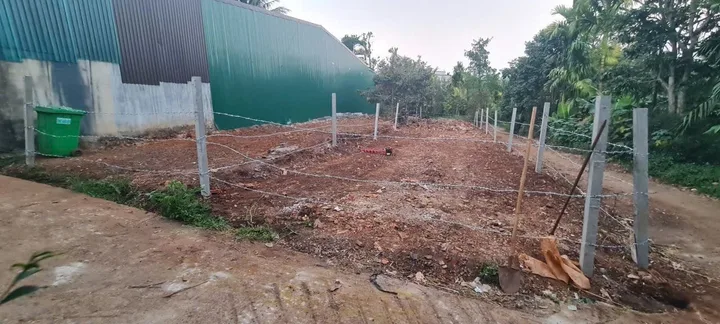 Bán đất 150.5m² có sẵn 60m² thổ cư ngang 5.0m giá 1.5 tỷ tại Phường Tân An