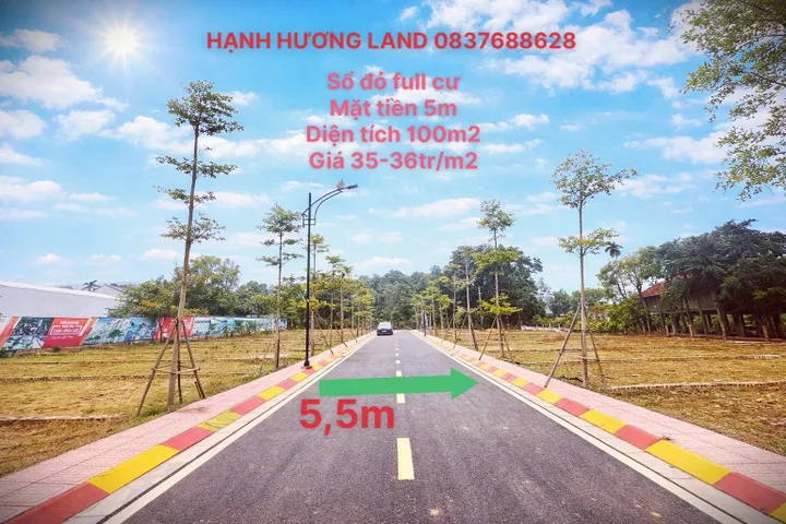 🌟 ĐẤT NỀN HÒA LẠC – GIÁ TRỊ THẬT, TIỀM NĂNG THẬT - CÁCH QL21A 200M 🤩