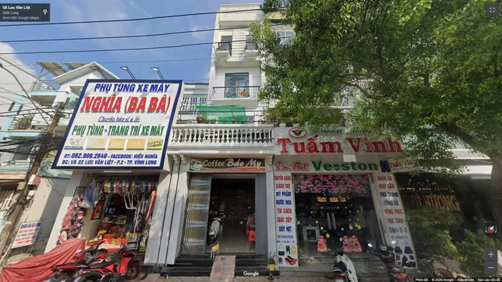 Bán nhà 1 trệt 2 lầu 54.5m² full thổ cư ngang 3.9m giá 8 tỷ tại Đường Lưu Văn Liệt Phường Long Châu, tỉnh Vĩnh Long