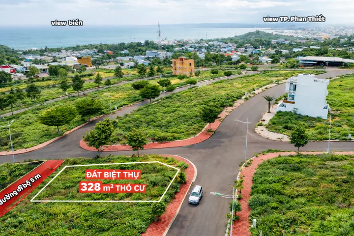 BÁN ĐẤT 3 mặt tiền VIEW BIỂN – QUEEN PEARL PHAN THIẾT