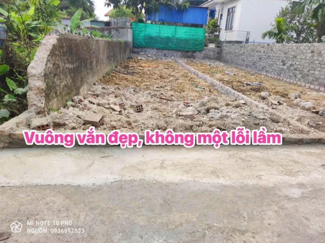 🌟TDP Cao Nhân 6 - phường Lê Ích Mộc - ngay gần trường Quang Trung.l/h:076.231.9990 em Thúy 
bên e đang mở bán 2 lô FO....
🍁DT : 69m2 / lô , ngõ rộng 2,1 - 2,7m , cách đường 352 tầm 100m , khu vực dân cư đông đúc , gần đủ tiện ích , ko lỗi phong thuỷ.
🍁