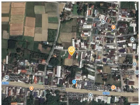 Bán đất 125m² full thổ cư ngang 5m giá 650 triệu tại Phường Trương Quang Trọng