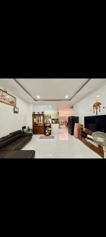 BÁN NHÀ ĐẶNG NGUYÊN CẨN PHÚ LÂM QUẬN 6 105M2 9.8 TỶ 4 TẦNG FULL NỘI THẤT HẺM XE HƠI