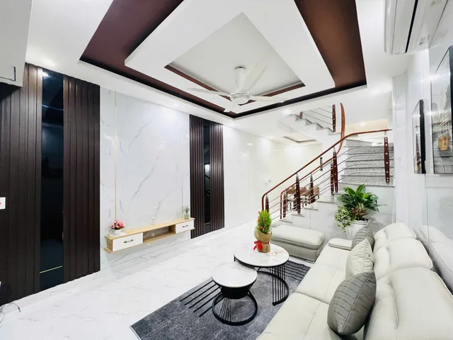 BÁN NHÀ 3 TẦNG ĐẰNG HẢI, HẢI AN  LÔ GÓC 3 MẶT THOÁNG  FULL NỘI THẤT