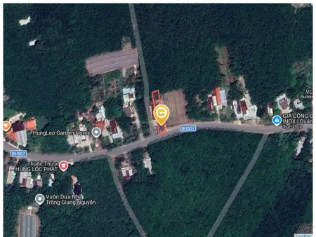 Bán đất 600m² có sẵn 100m² thổ cư ngang 10m tại Xã Phước Thành