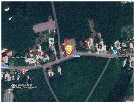 Bán đất 613m² có sẵn 100m² thổ cư ngang 10m tại Xã Phước Thành
