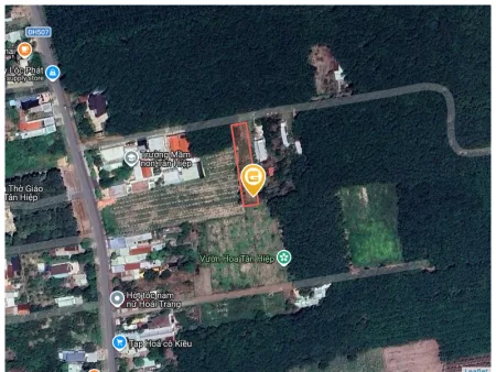 Bán đất 1078.2m² có sẵn 100m² thổ cư ngang 10m tại Xã Phước Thành