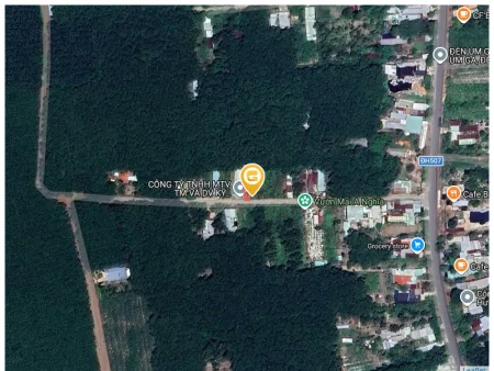 Bán đất 163.7m² có sẵn 100m² thổ cư ngang 5m tại Xã Phước Thành