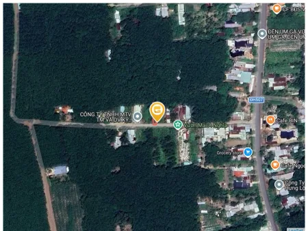 Bán đất 165.5m² có sẵn 100m² thổ cư ngang 5m tại Xã Phước Thành