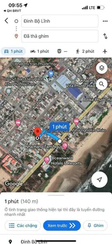 🔥 MẶT TIỀN HUỲNH TẤN PHÁT – SÁT BIỂN PHƯỚC HẢI – ĐI BỘ RA BIỂN 🌊