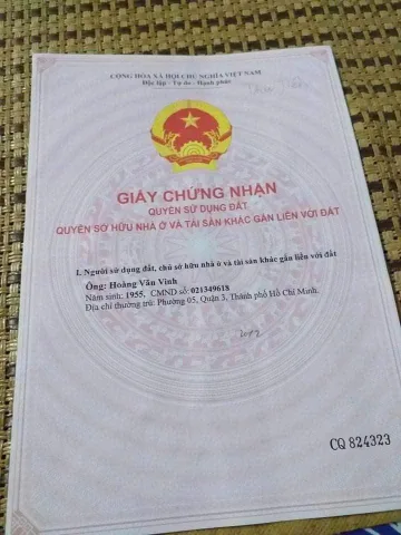 Cần bán gấp đất thổ cư long an