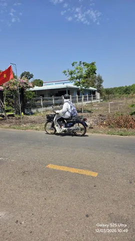 Bán đất 750m² có sẵn 100m² thổ cư ngang 15m giá 450 triệu tại Xã Phước Thành