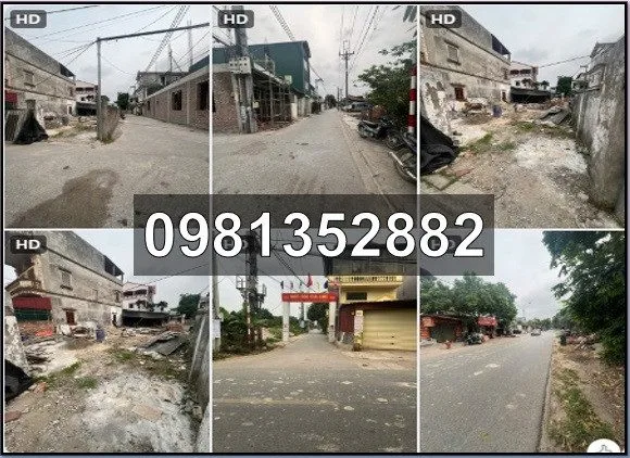 ⭐Chính chủ bán đất lô góc 2 MT - Vị trí đắc địa tại ngõ 300 Kiêu Kỵ, Gia Lâm, HN. 0981352882