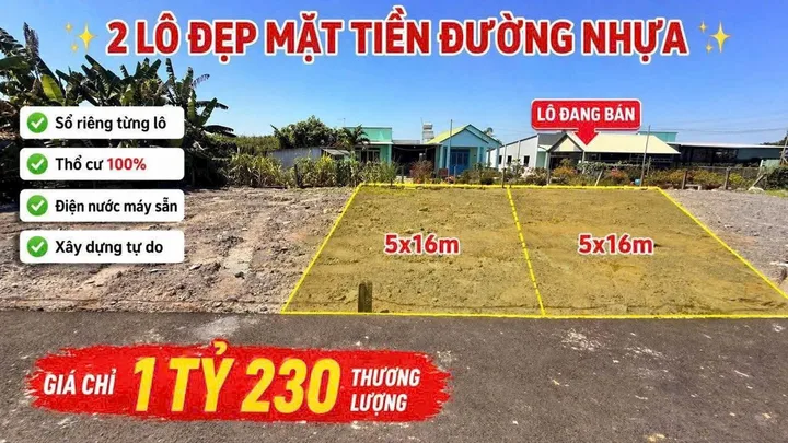 🔥 ĐẤT NỀN NGAY TRUNG TÂM TÂN TRIỀU