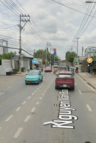 BÁN ĐẤT THỔ CƯ MT NGUYỄN VĂN BỮA THUẬN TIỆN BUÔN BÁN, LÀM NHÀ XƯỞNG