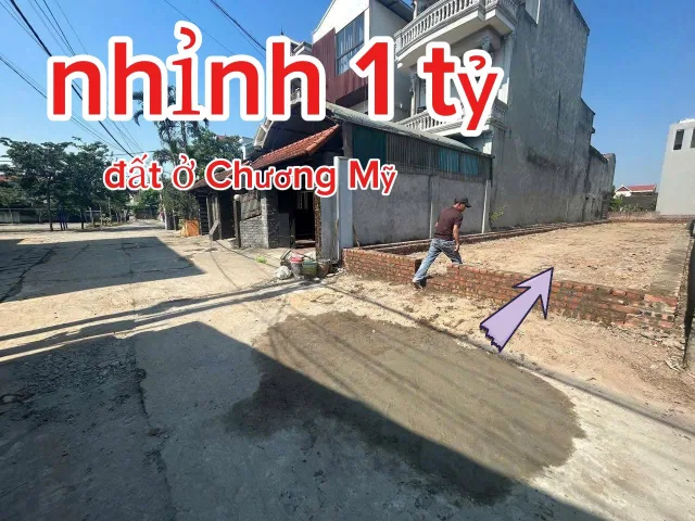 Tin được không chỉ hơn 1 tỷ 3xx đã sở hữu mảnh đất cực đẹp này