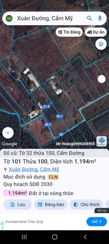 Nhà Đất Xuân Đường Long Thành Đồng Nai