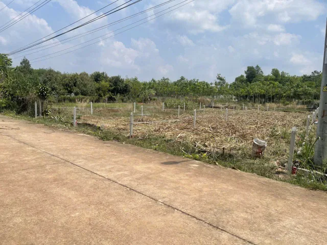 Bán đất 250m² có sẵn 100m² thổ cư ngang 5m giá 370 triệu tại Xã Phước Thành