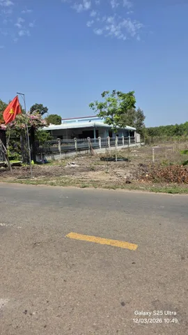 Bán đất 240m² có sẵn 100m² thổ cư ngang 6m giá 330 triệu tại Xã Phước Thành