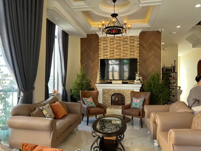 Biệt thự sân vườn 16 Phòng KD🏡Trịnh Hoài Đức- Đà Lạt- 27 ty-gần trung tâm tp Đà Lạt- view thoáng, thích hợp đầu tư, kinh doanh...