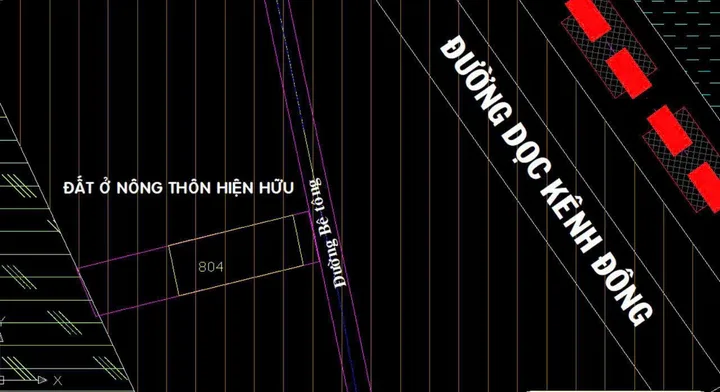 Bán đất 555.4m² có sẵn 450m² thổ cư ngang 10m tại Xã Thái Mỹ