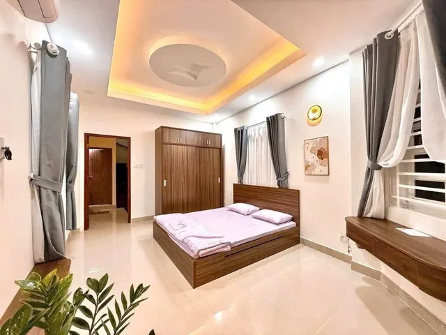 HẺM XE HƠI - 5 TẦNG BTCT 40M2 - HOÀN CÔNG ĐỦ - CHỈ HƠN 7T