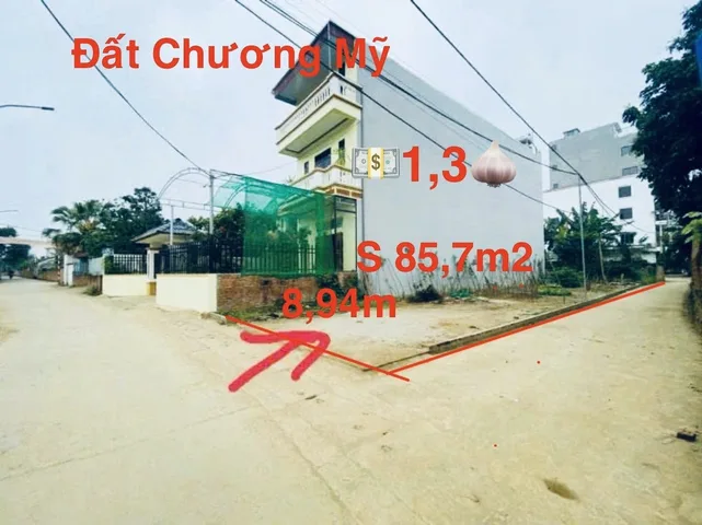 Em Chính chủ cần bán lô đất Chương Mỹ 86m2 giá chỉ 1,3 tỷ
