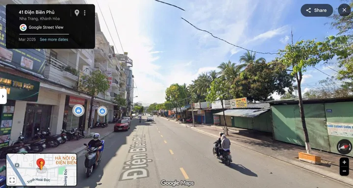 😍 NHÀ 4 TẦNG MẶT ĐƯỜNG CHÍNH ĐIỆN BIÊN PHỦ, VĨNH HOÀ, NHA TRANG - 500m RA BIỂN - NHÀ  CÓ THANG MÁY. 

🔹 Với Thiết kế đầy đủ công năng -- không gian rộng, thoáng, phù hợp làm văn phòng, showroom.
 • Thang máy giữa nhà
 • Full nội thất, chỉ việc vào sử 