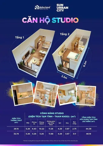 🔥 Căn đẹp – giá sốc – chốt nhanh: Sun Urban Hà Nam từ 1,2 tỷ/căn