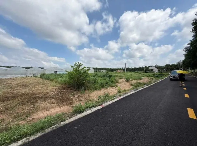 Bán đất 315m² có sẵn 100m² thổ cư ngang 9m giá 410 triệu tại Xã Phước Thành